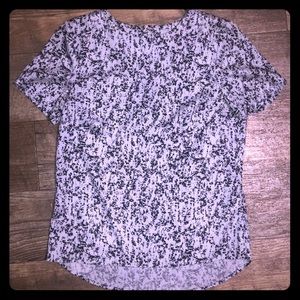 Short sleeve blouse